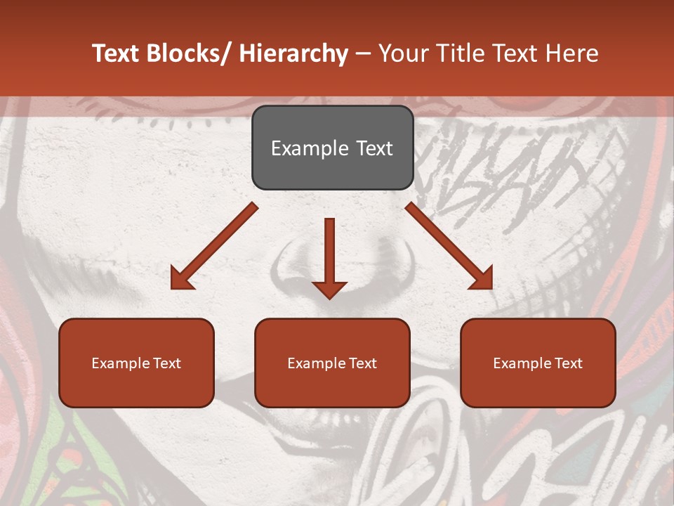Colour Character City PowerPoint Template
