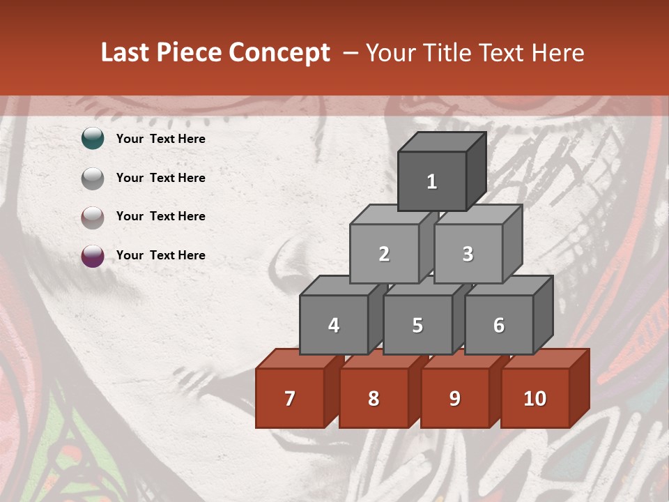 Colour Character City PowerPoint Template