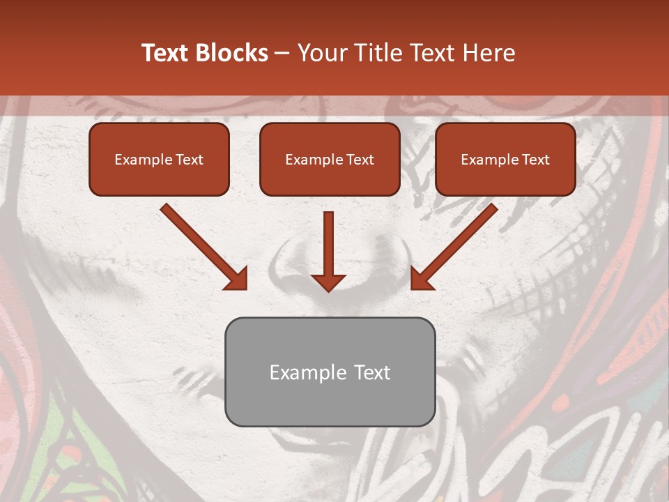 Colour Character City PowerPoint Template
