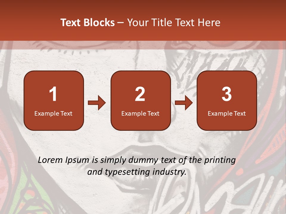 Colour Character City PowerPoint Template