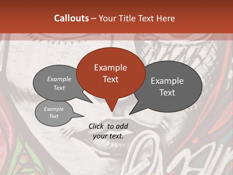 Colour Character City PowerPoint Template