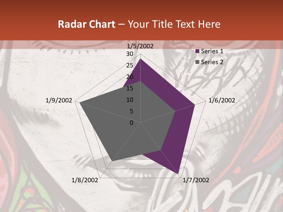 Colour Character City PowerPoint Template
