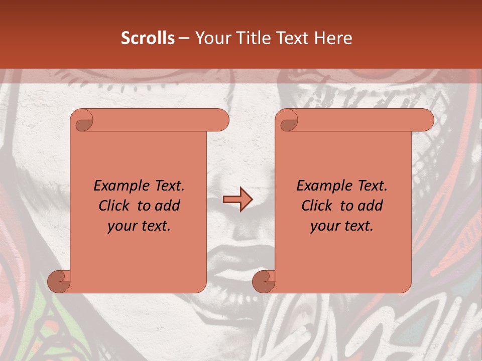 Colour Character City PowerPoint Template