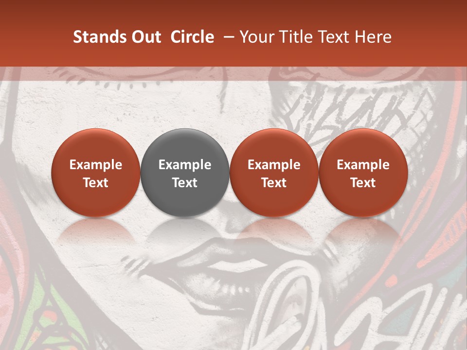 Colour Character City PowerPoint Template