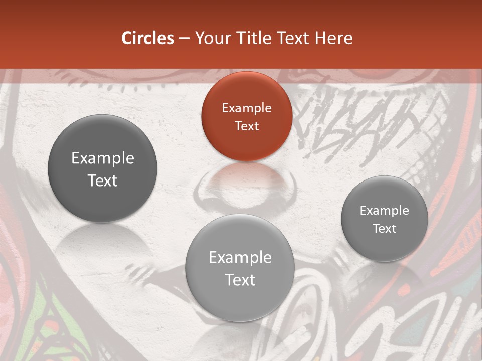 Colour Character City PowerPoint Template