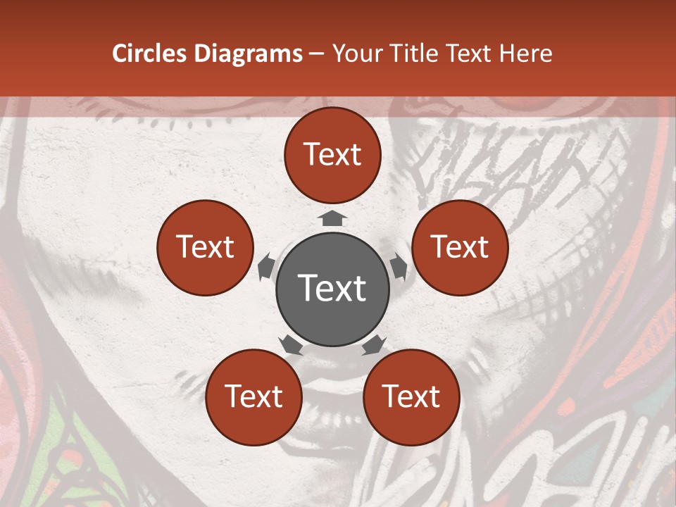 Colour Character City PowerPoint Template