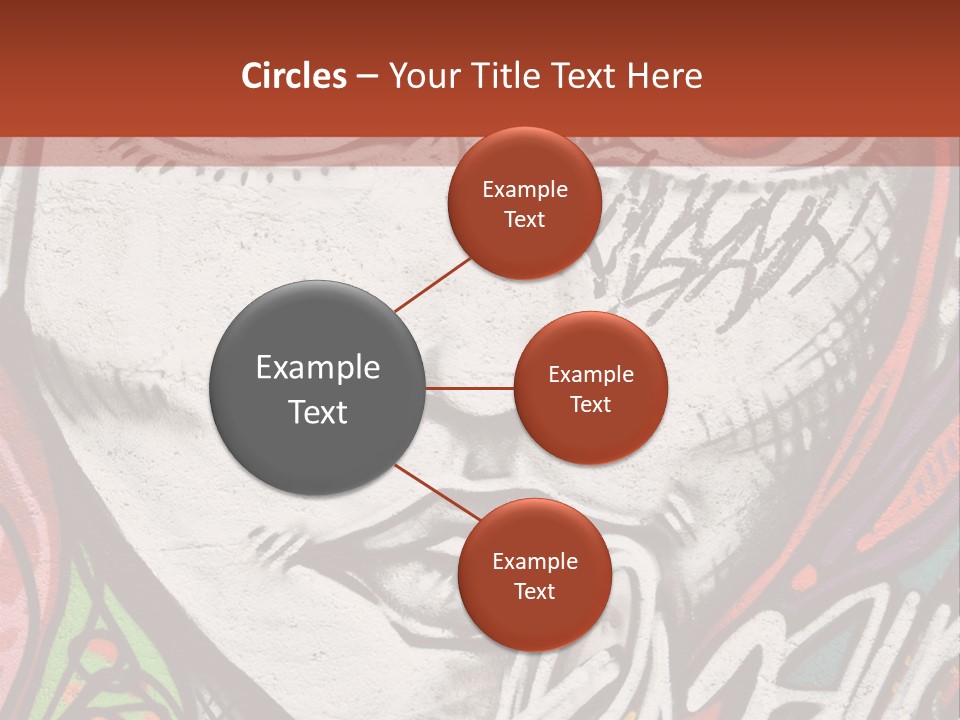 Colour Character City PowerPoint Template