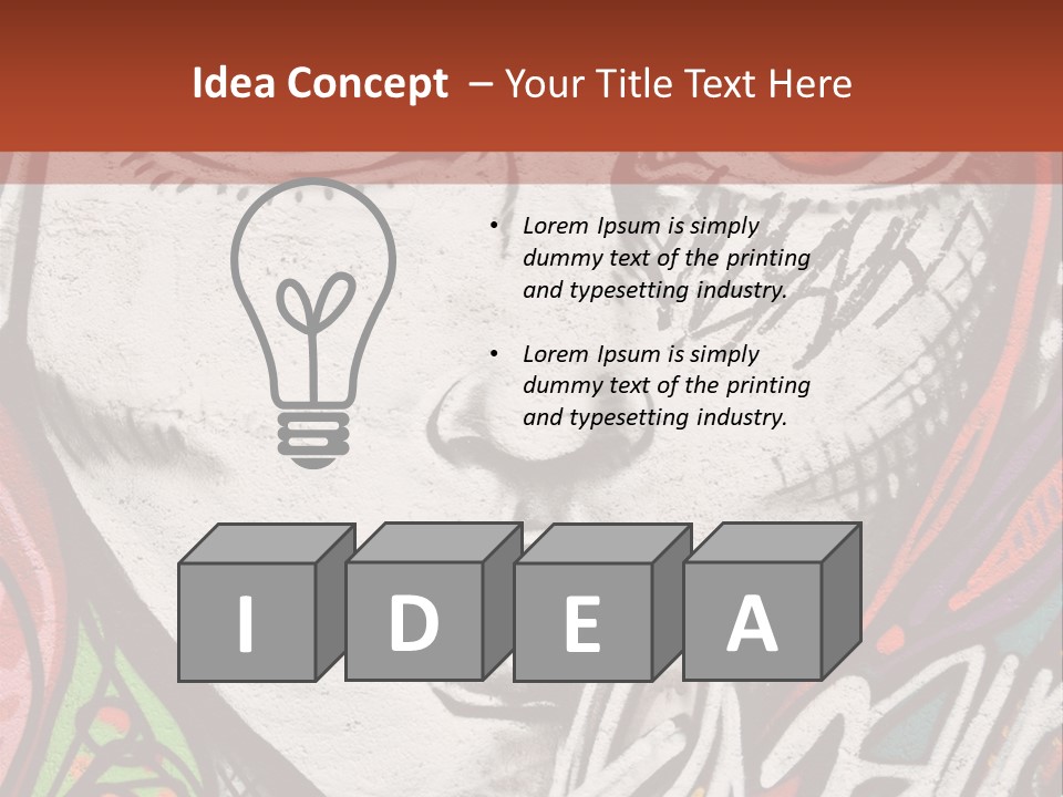 Colour Character City PowerPoint Template