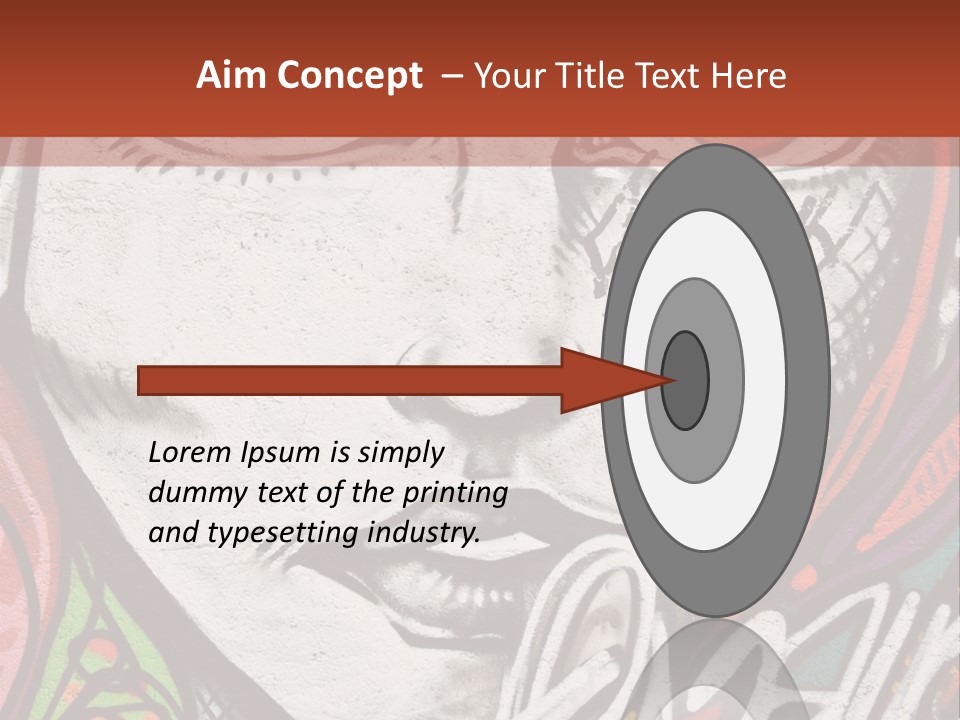 Colour Character City PowerPoint Template