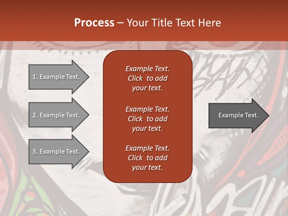 Colour Character City PowerPoint Template