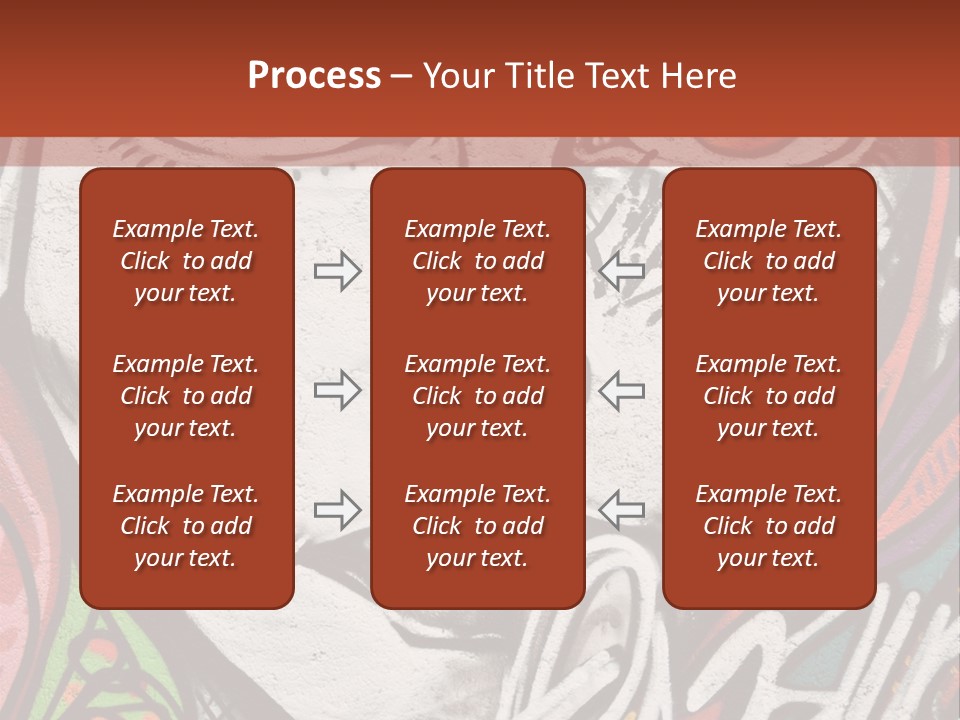 Colour Character City PowerPoint Template