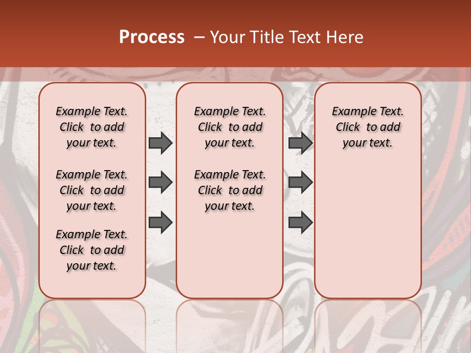 Colour Character City PowerPoint Template