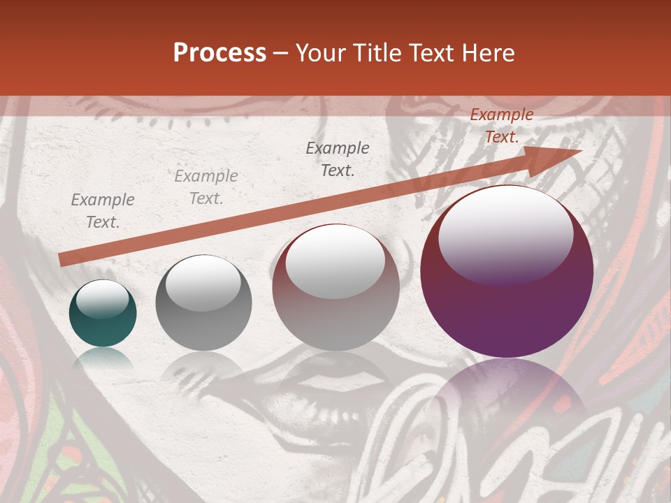 Colour Character City PowerPoint Template