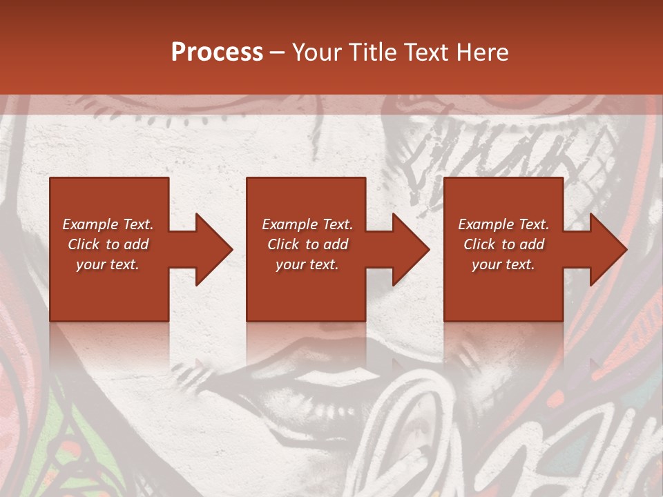 Colour Character City PowerPoint Template