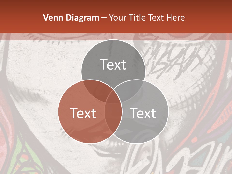 Colour Character City PowerPoint Template