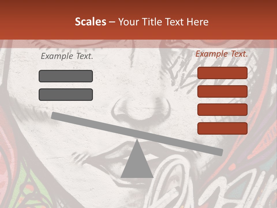 Colour Character City PowerPoint Template