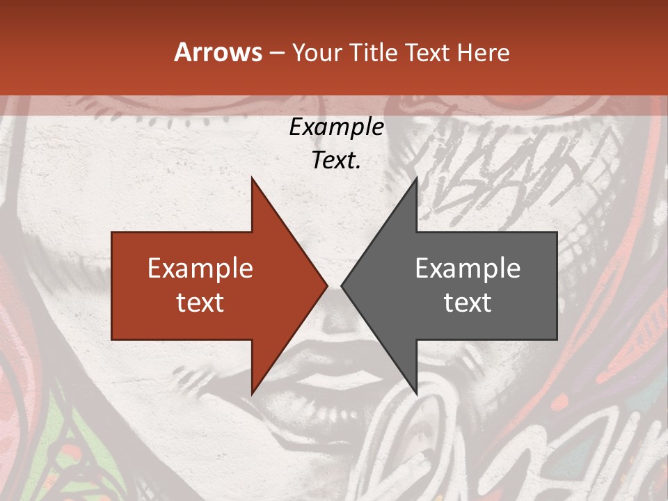 Colour Character City PowerPoint Template