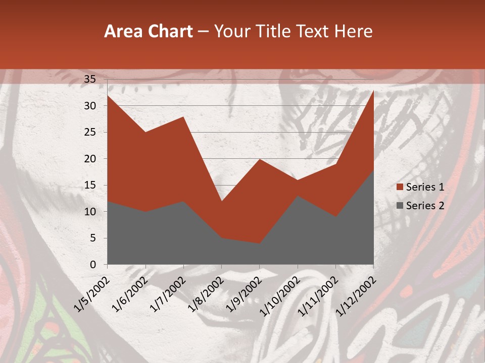 Colour Character City PowerPoint Template