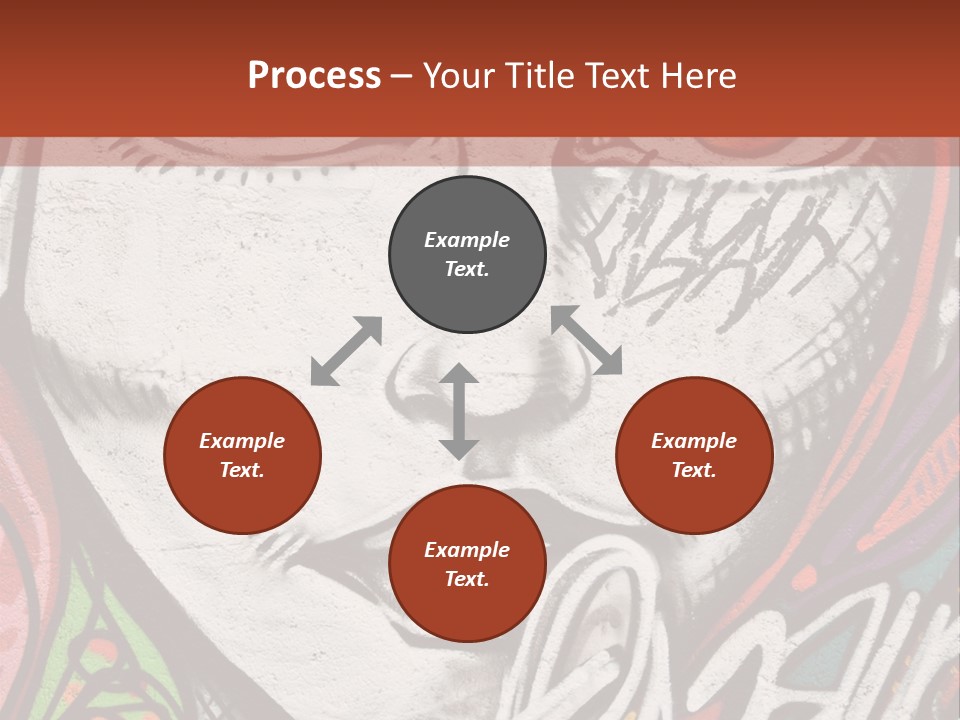 Colour Character City PowerPoint Template
