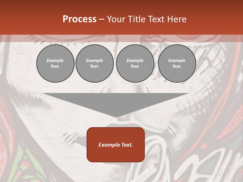 Colour Character City PowerPoint Template