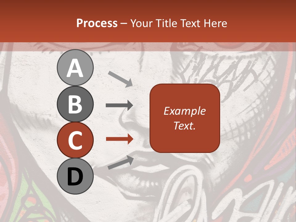 Colour Character City PowerPoint Template