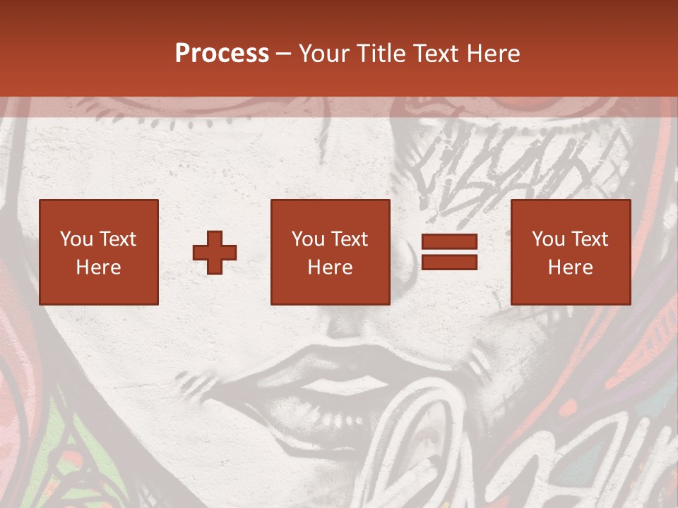 Colour Character City PowerPoint Template