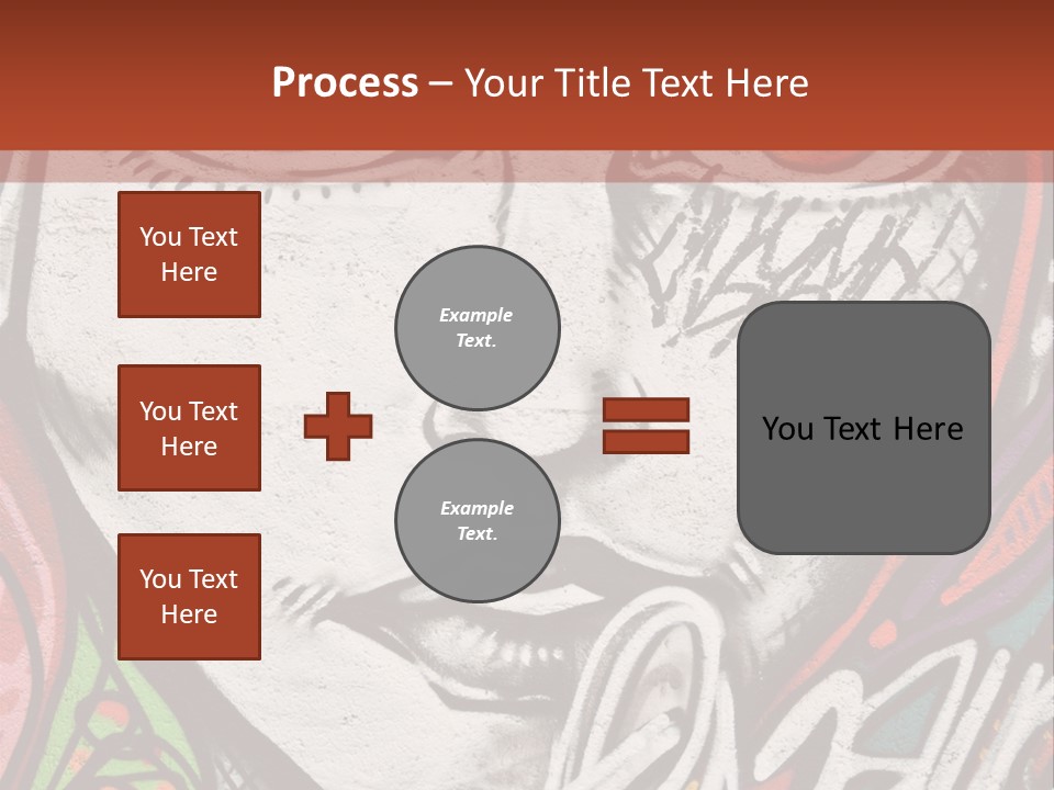 Colour Character City PowerPoint Template