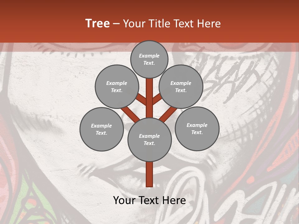 Colour Character City PowerPoint Template