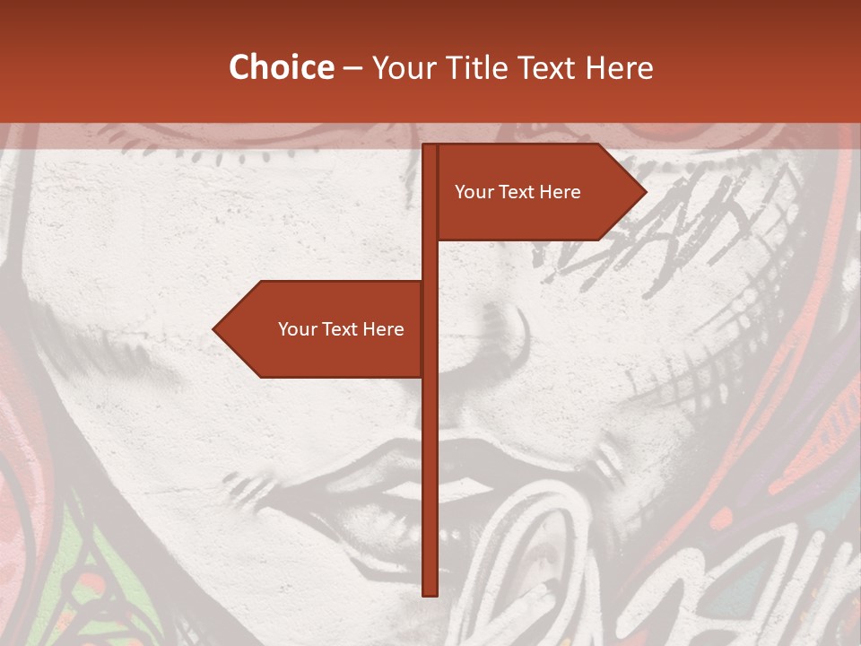 Colour Character City PowerPoint Template