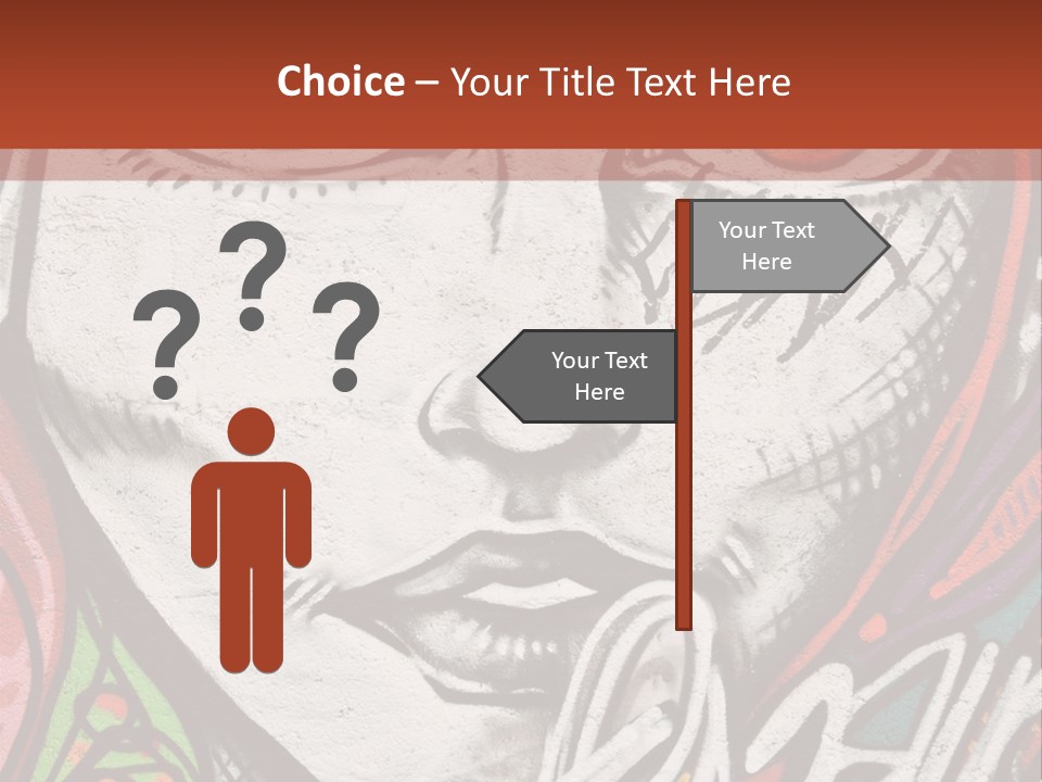 Colour Character City PowerPoint Template