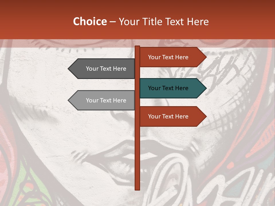 Colour Character City PowerPoint Template
