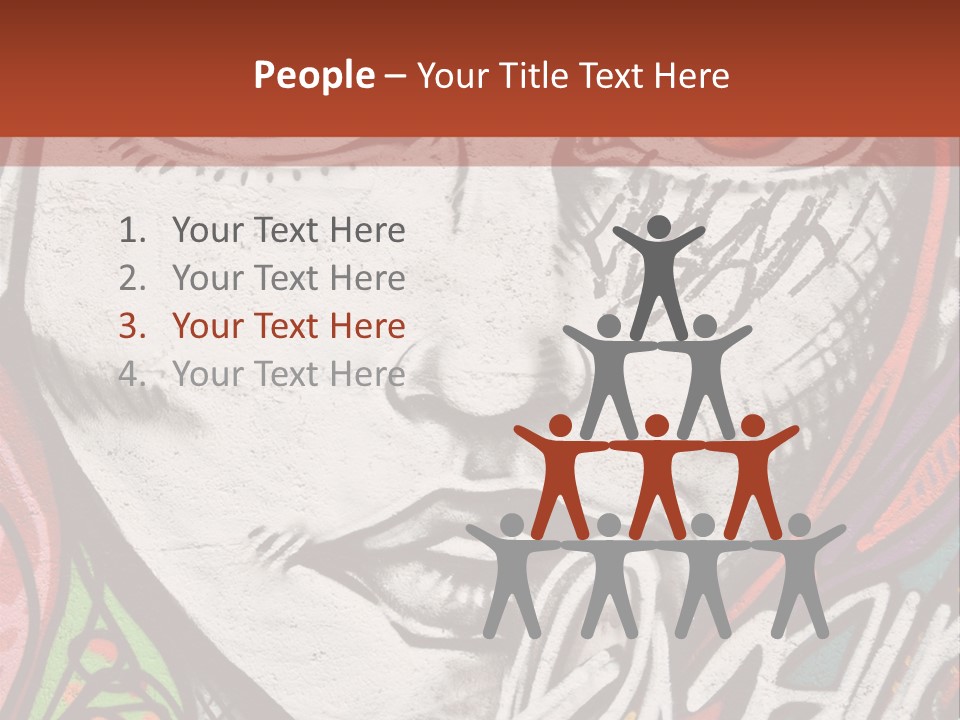 Colour Character City PowerPoint Template