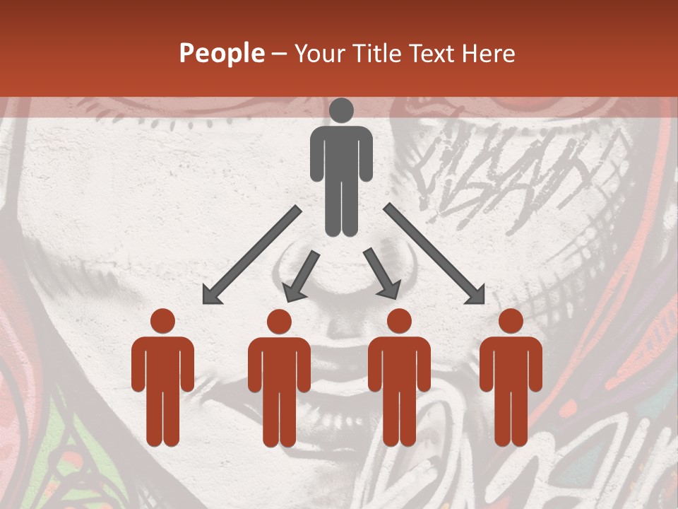 Colour Character City PowerPoint Template