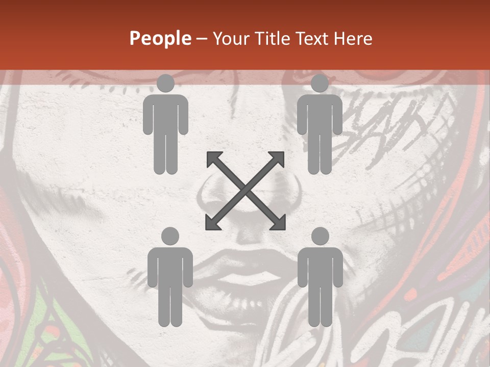 Colour Character City PowerPoint Template