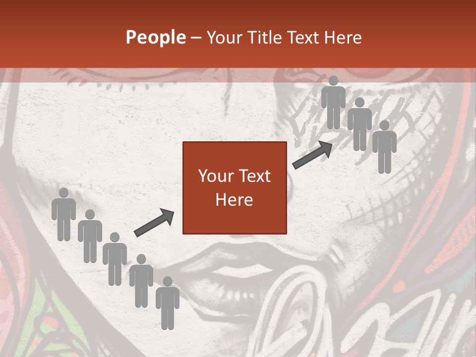 Colour Character City PowerPoint Template