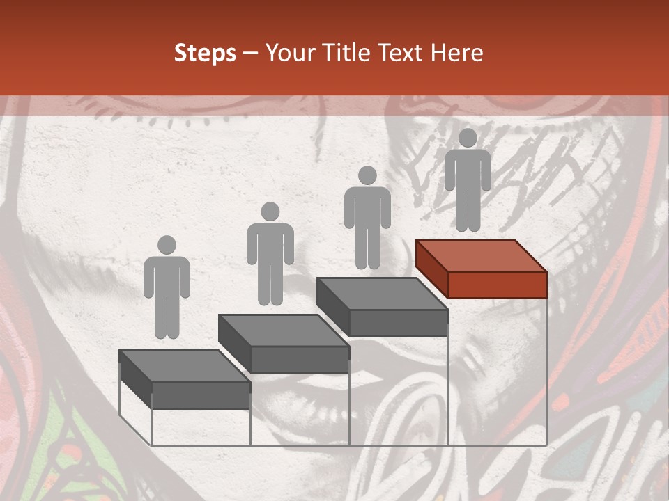 Colour Character City PowerPoint Template