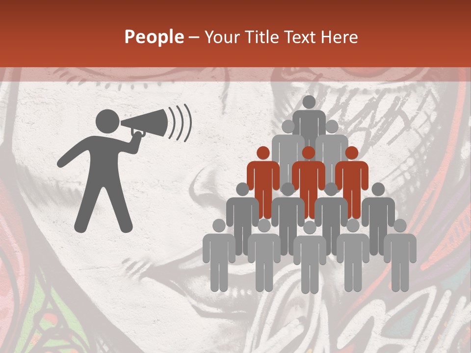 Colour Character City PowerPoint Template