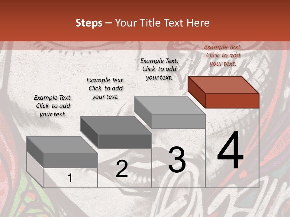Colour Character City PowerPoint Template