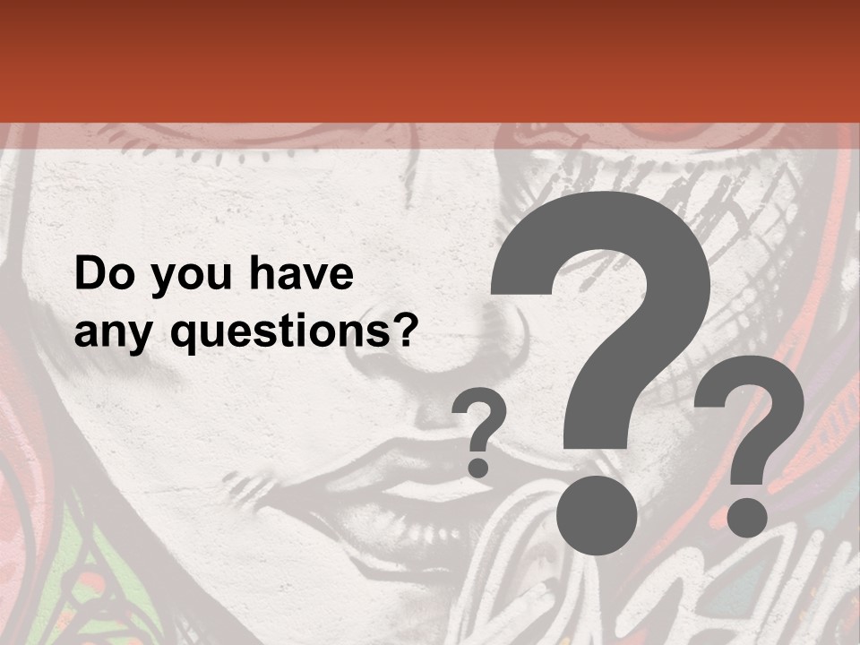 Colour Character City PowerPoint Template