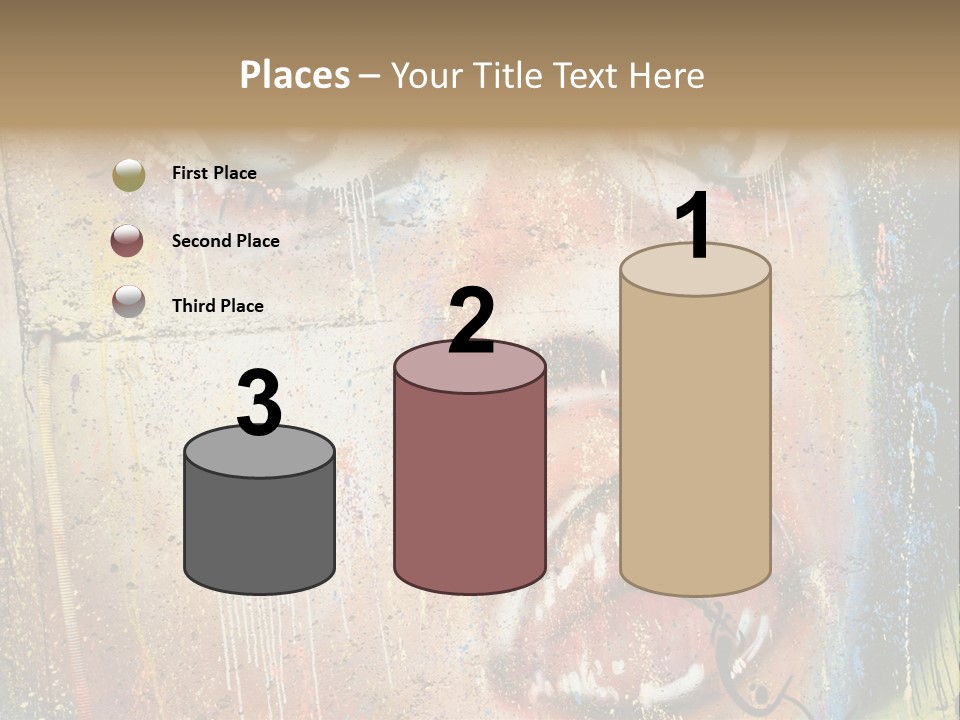 Illegal Degradation Vandalism PowerPoint Template