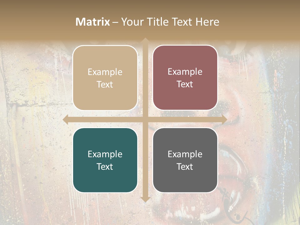 Illegal Degradation Vandalism PowerPoint Template