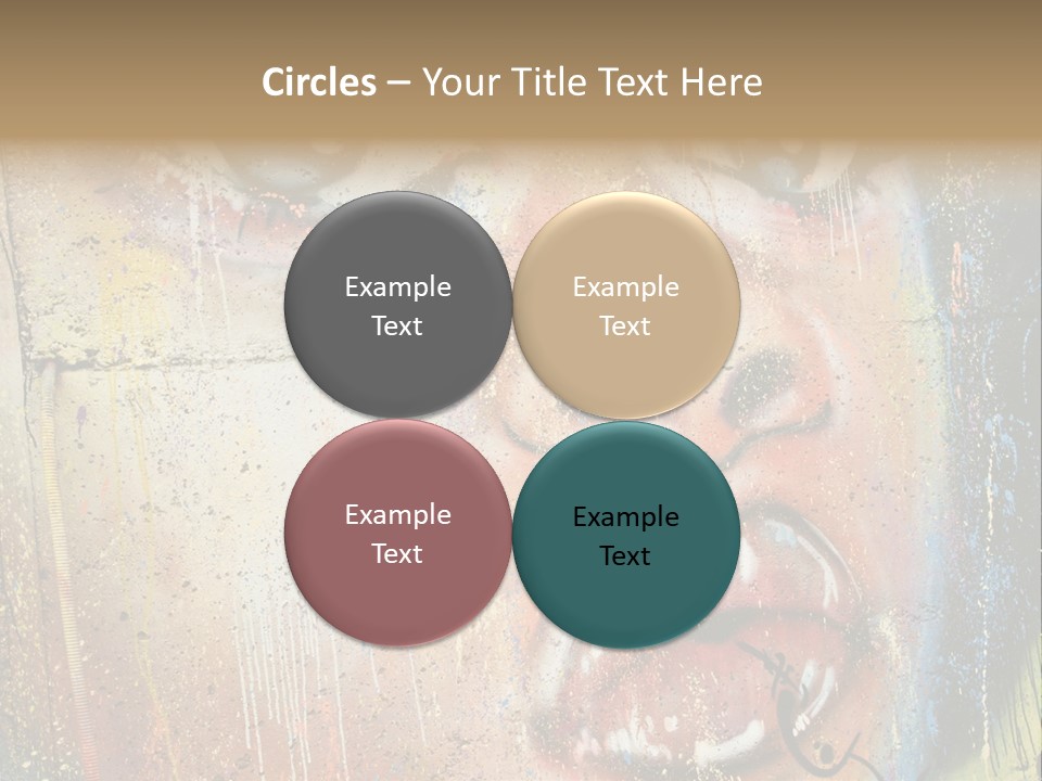 Illegal Degradation Vandalism PowerPoint Template