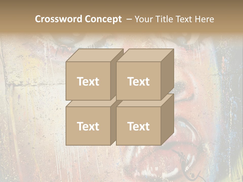 Illegal Degradation Vandalism PowerPoint Template
