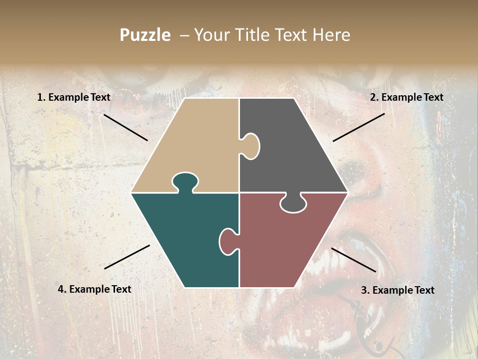 Illegal Degradation Vandalism PowerPoint Template