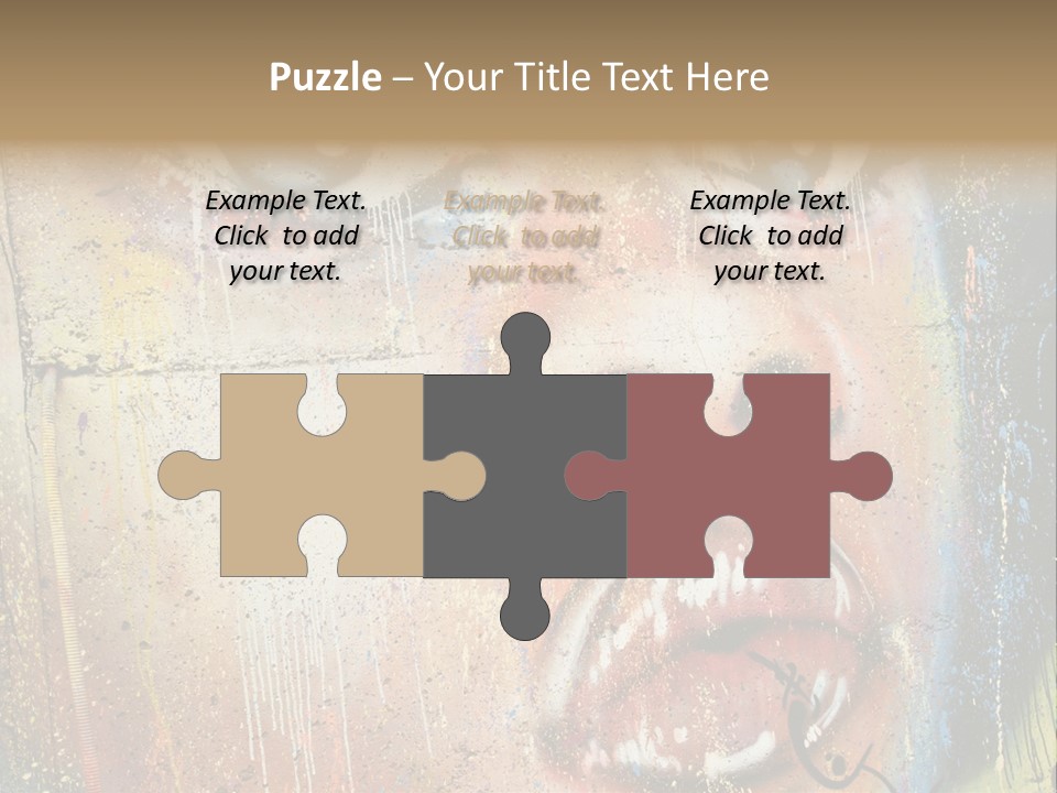 Illegal Degradation Vandalism PowerPoint Template