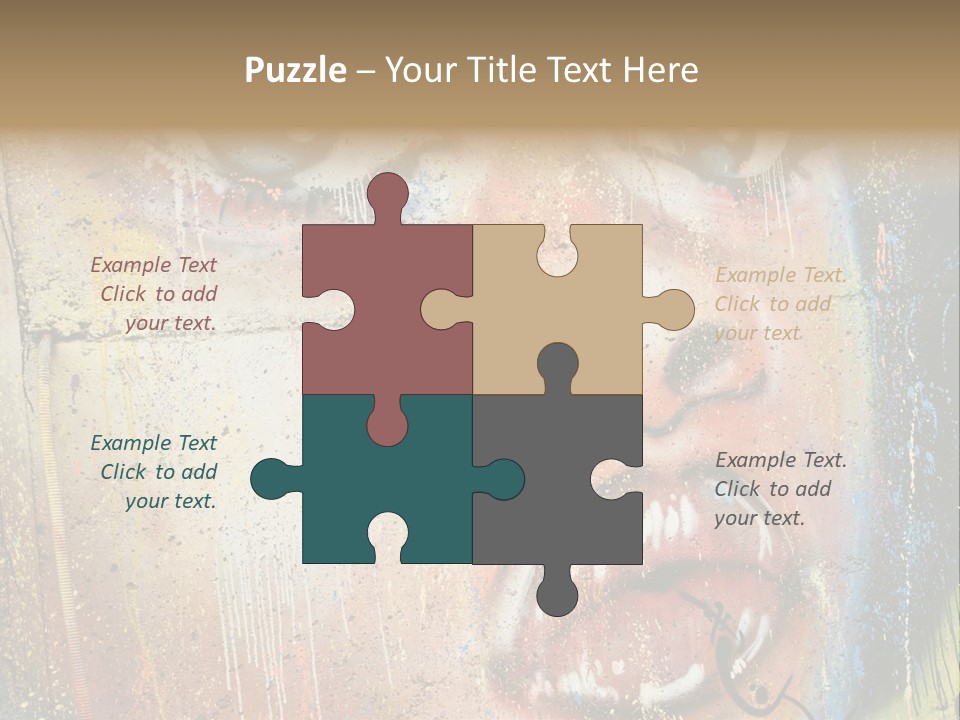 Illegal Degradation Vandalism PowerPoint Template