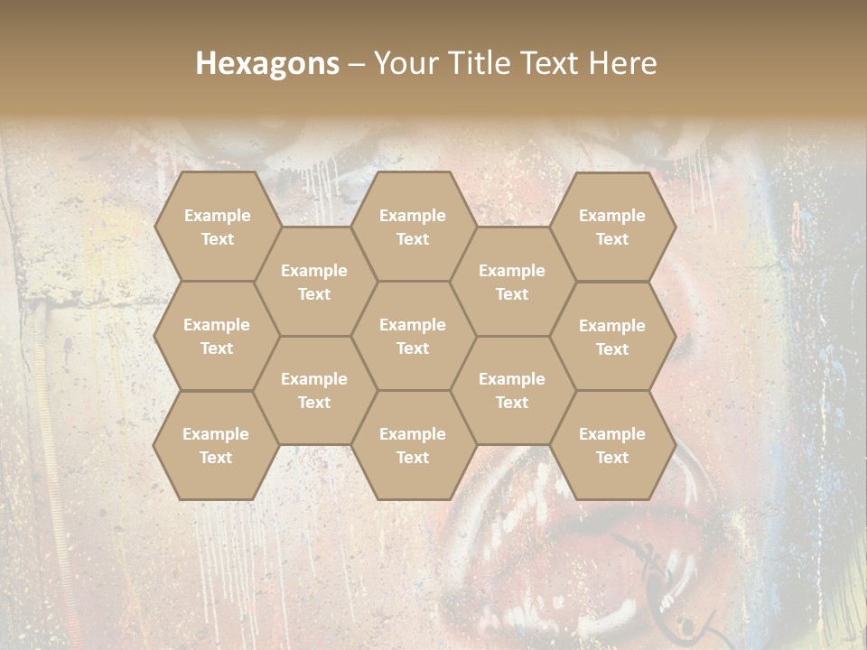 Illegal Degradation Vandalism PowerPoint Template