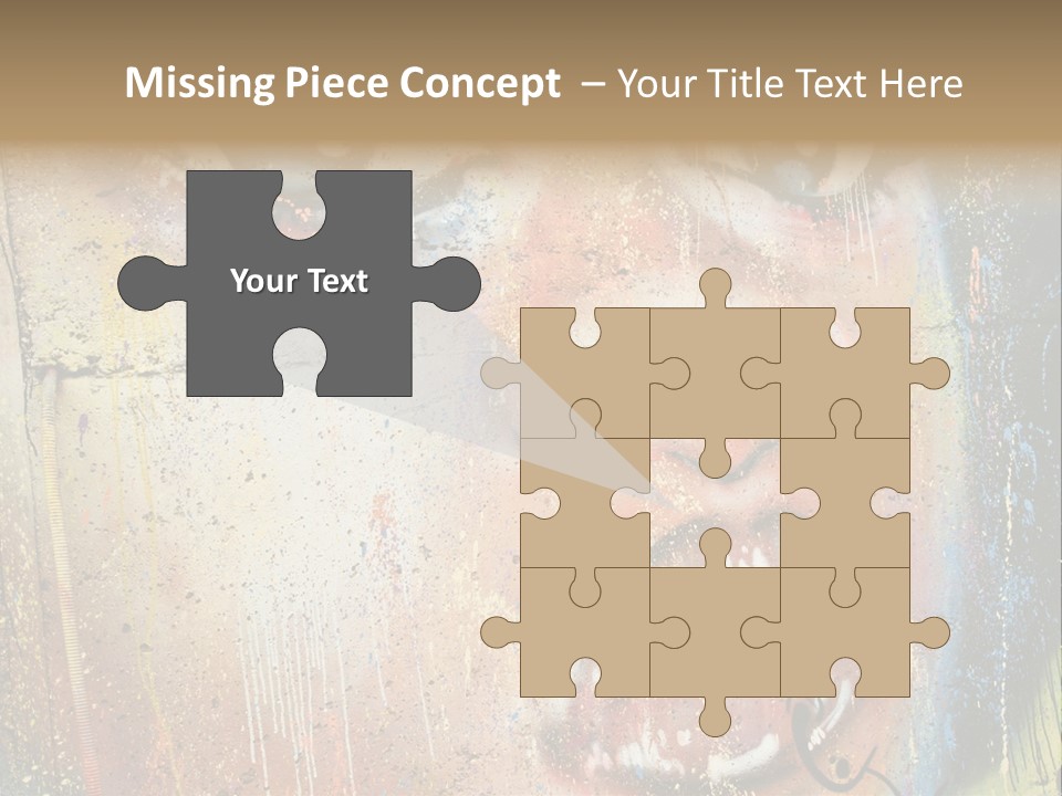 Illegal Degradation Vandalism PowerPoint Template