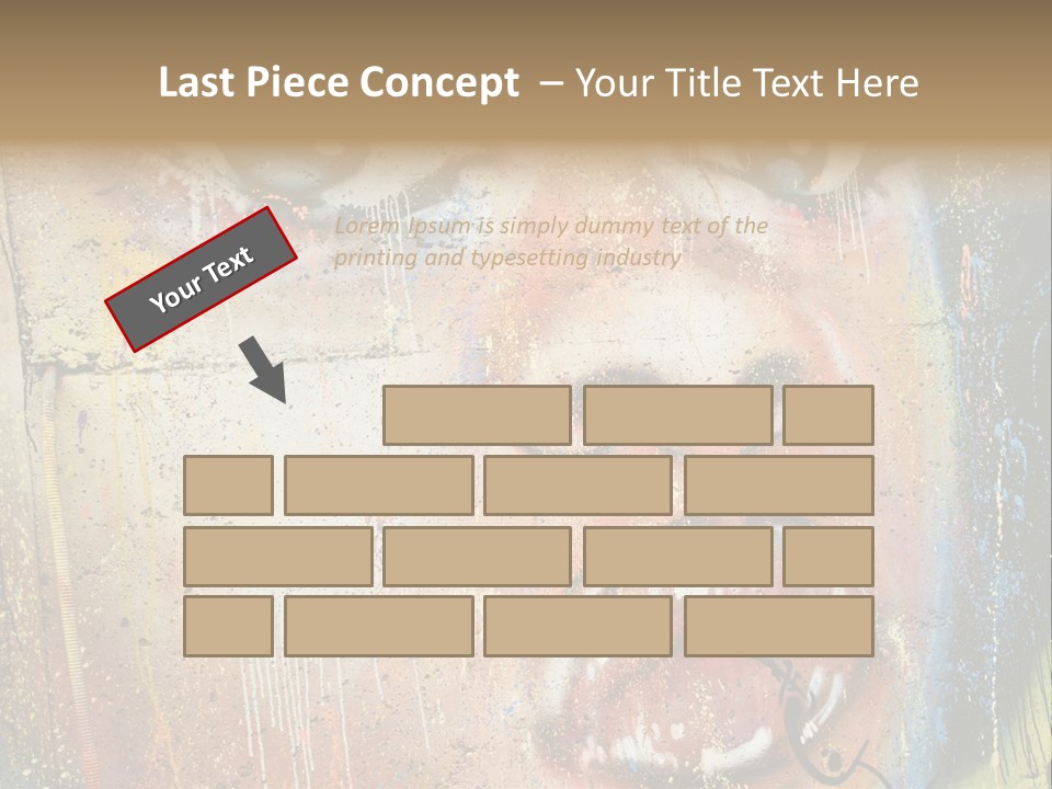 Illegal Degradation Vandalism PowerPoint Template