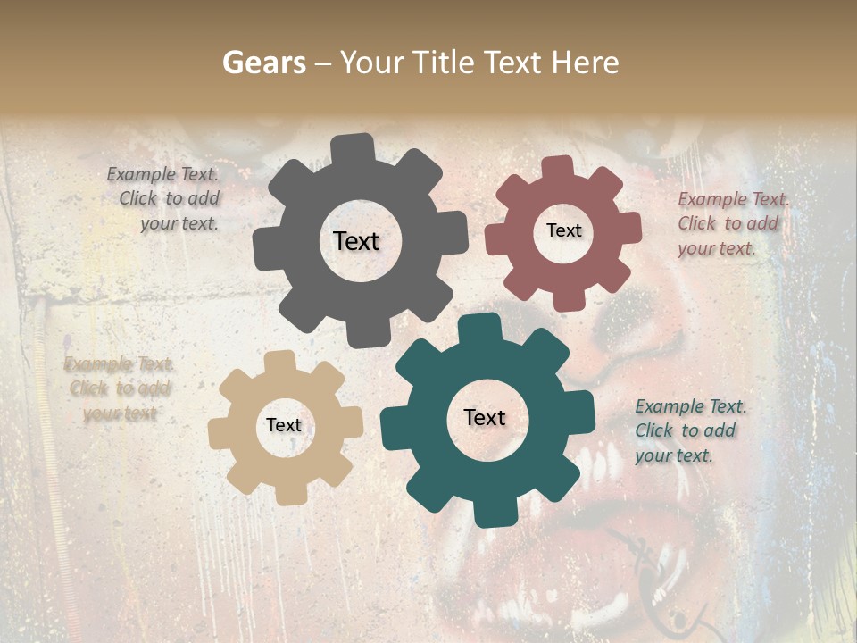 Illegal Degradation Vandalism PowerPoint Template